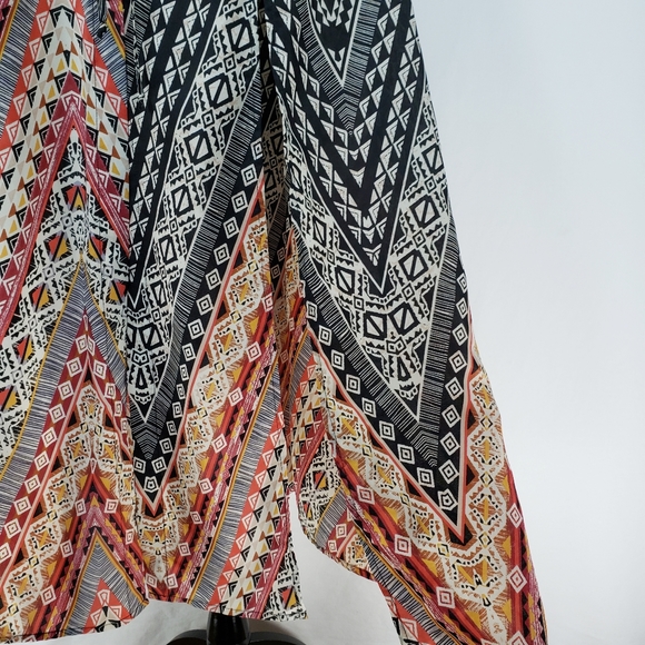 Fire Los Angeles Aztec Print Maxi Dress - Picture 9 of 10